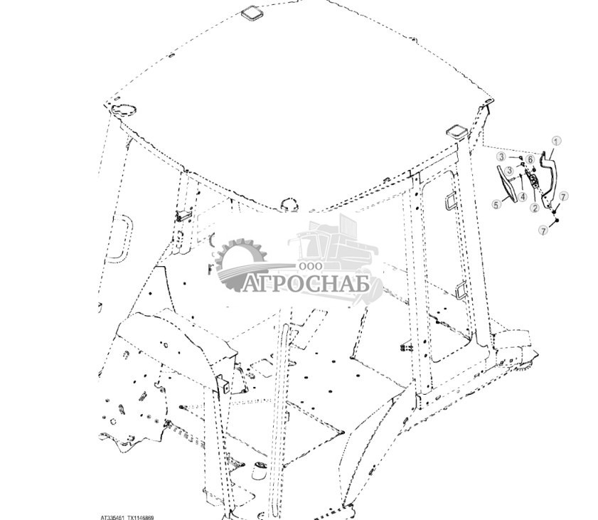 Внутреннее зеркало переднего вида, устанавливаемое сзади - ST17867 417.jpg